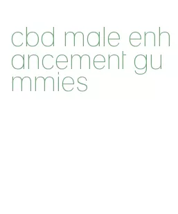 cbd male enhancement gummies