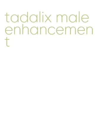 tadalix male enhancement
