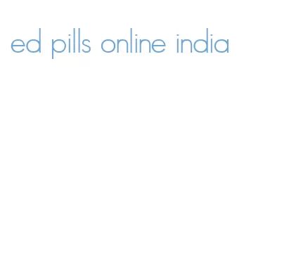 ed pills online india