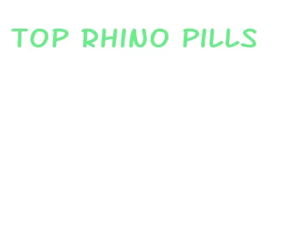 top rhino pills