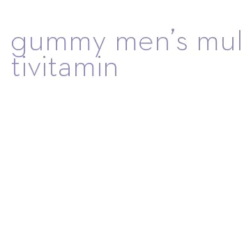 gummy men's multivitamin
