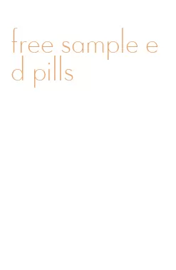 free sample ed pills