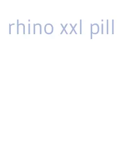 rhino xxl pill