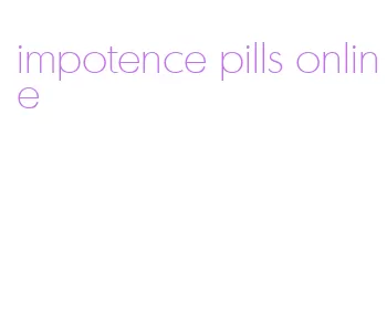 impotence pills online