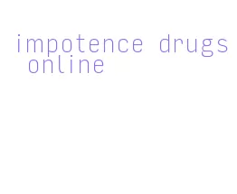 impotence drugs online