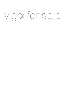 vigrx for sale