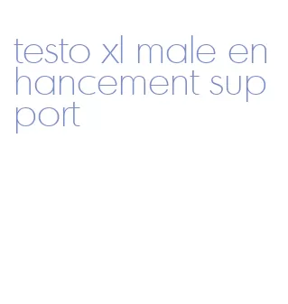 testo xl male enhancement support
